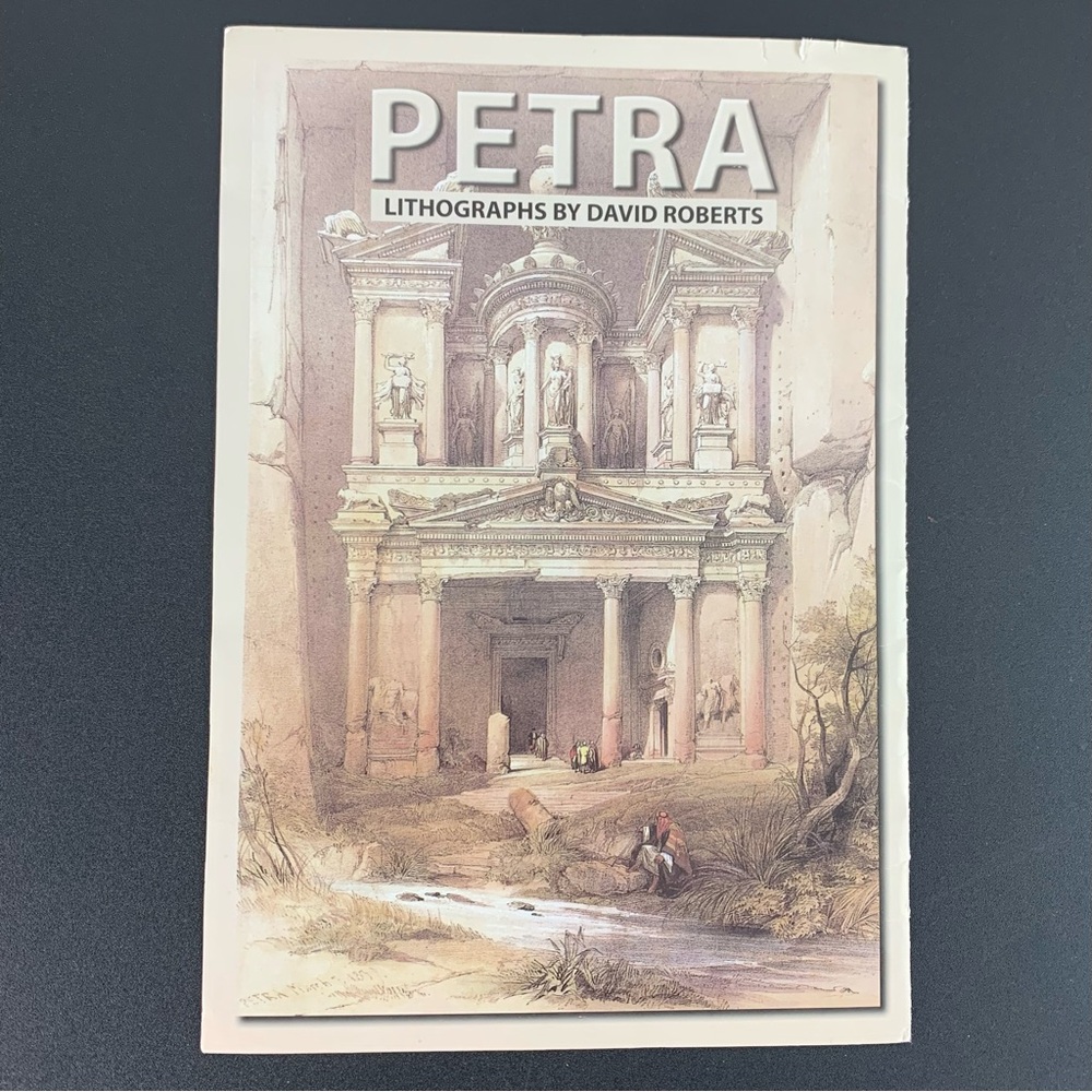 Petra Lithographs by David Roberts